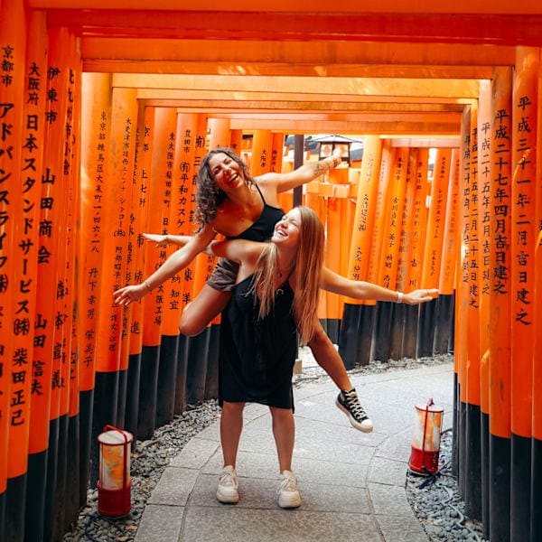 All around the world: Ten countries, four continents, one trip