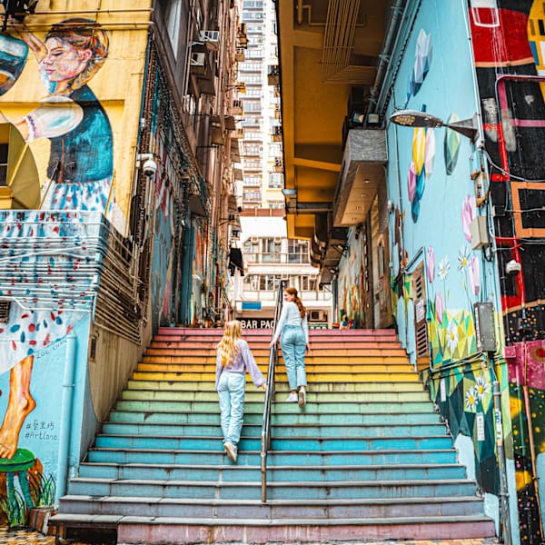 Hello Hongkong: From Neon to Nature
