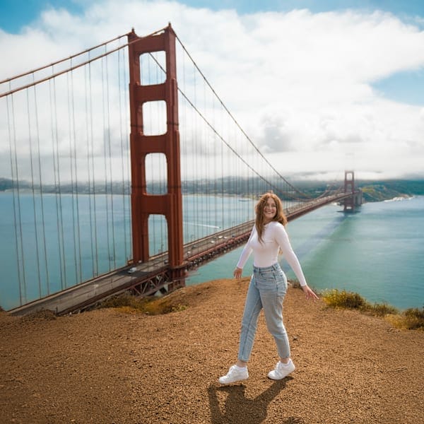 California road trip: Golden Gate meets Hollywood Hills