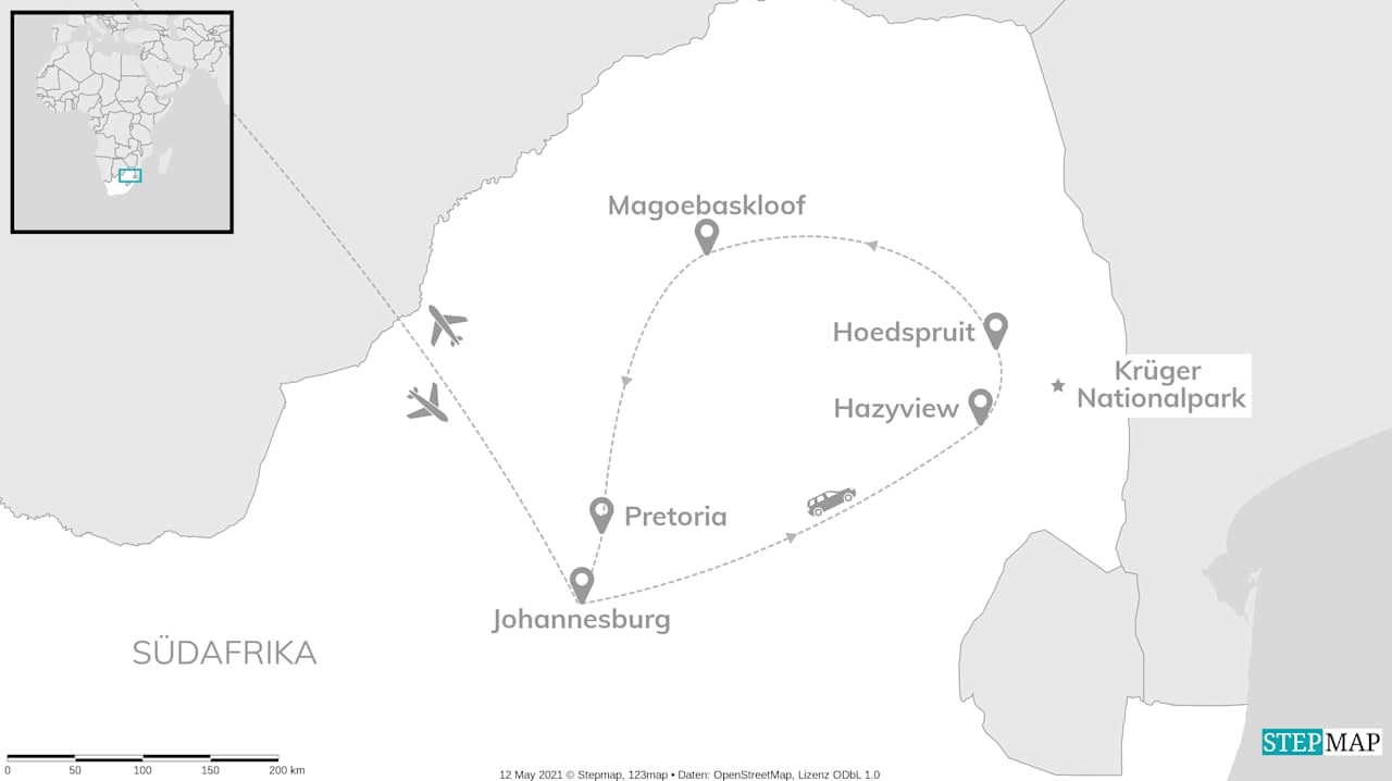 Südafrika Roadtrip: Wildlife Glamping & Krüger Safari