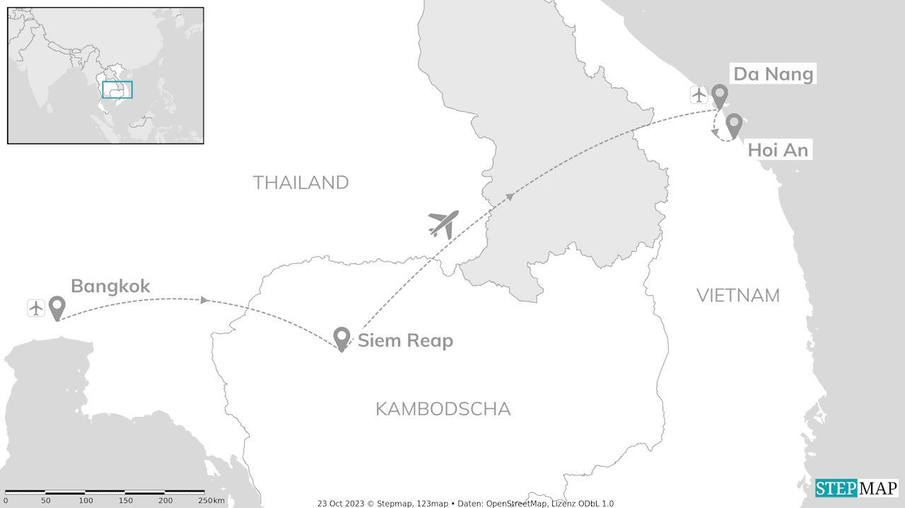 Asien Bucketlist: Thailand, Kambodscha & Vietnam!