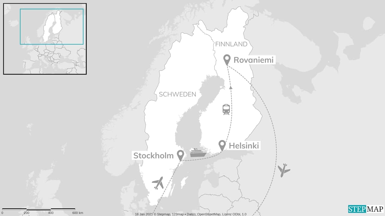 Scandic Nights: Aurora Lights & Arctic Rides