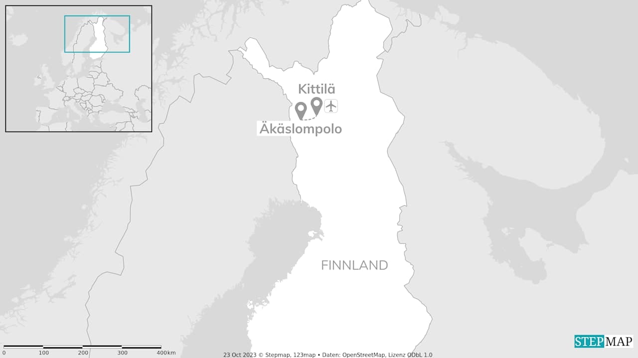 Finnisch Lappland: Winterzauber Ylläs mit Husky-Safari