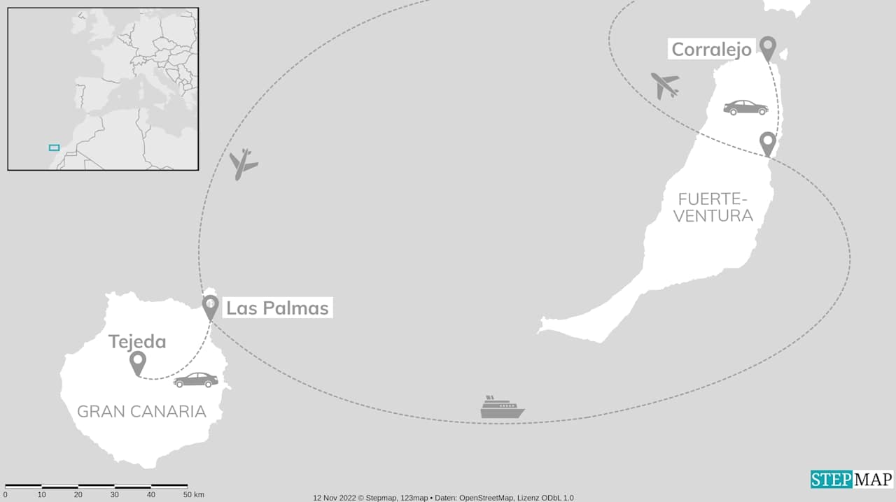 Gran Canaria & Fuerteventura: Inselhopping auf den Kanaren
