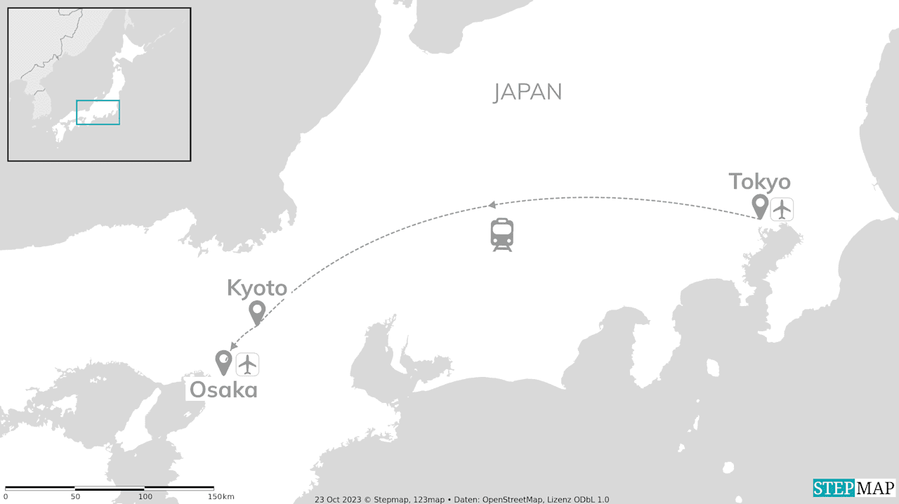 Iconic Japan: Futuristic Wonders & Timeless Traditions