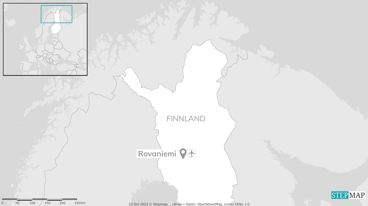 Finnisch Lappland: Roadtrip zu Rovaniemis Polarlichtern