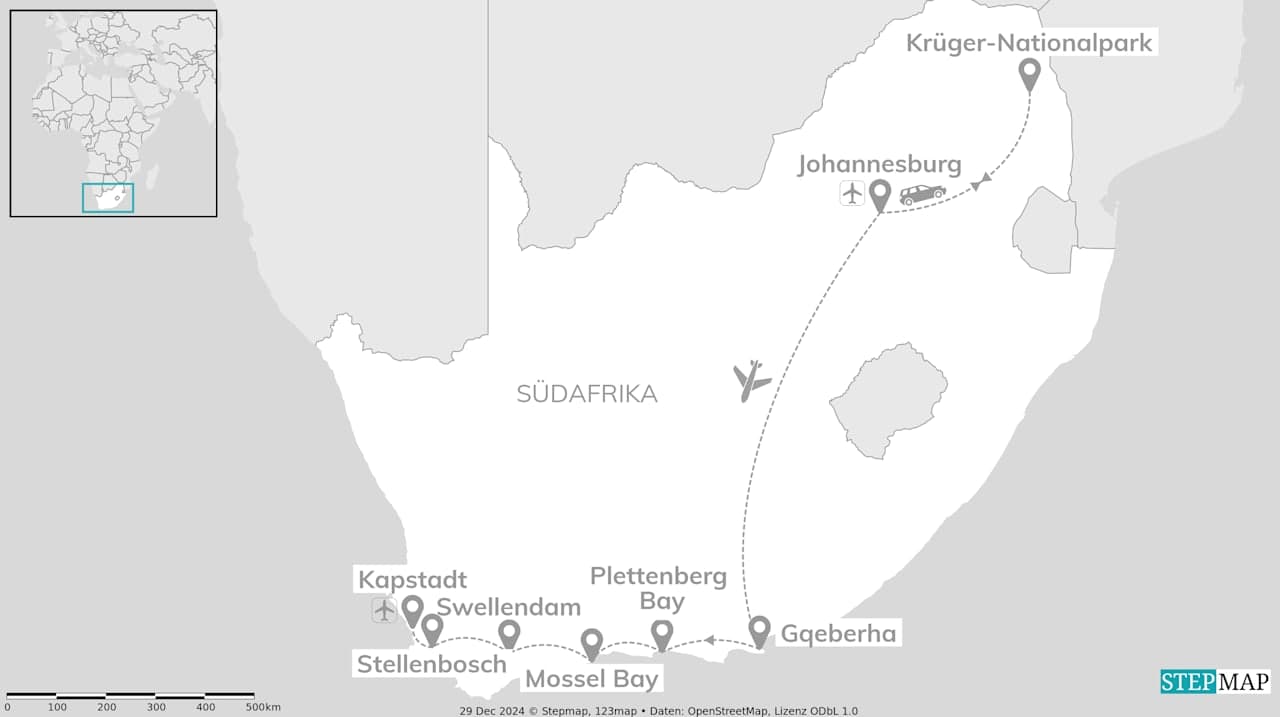 2 for 1 Südafrika: Double the Krüger, Double the Roars!