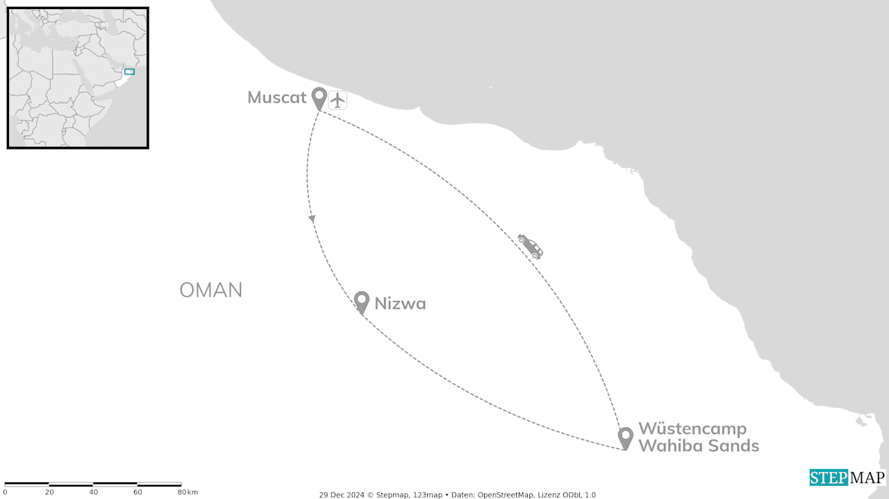 Oman Uncovered: Roadtrip to Dunes, Dhows & Desert Dreams