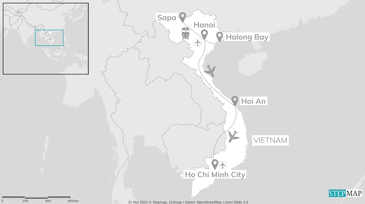 Vietnam Intense: Local Insights & Nature Wonders