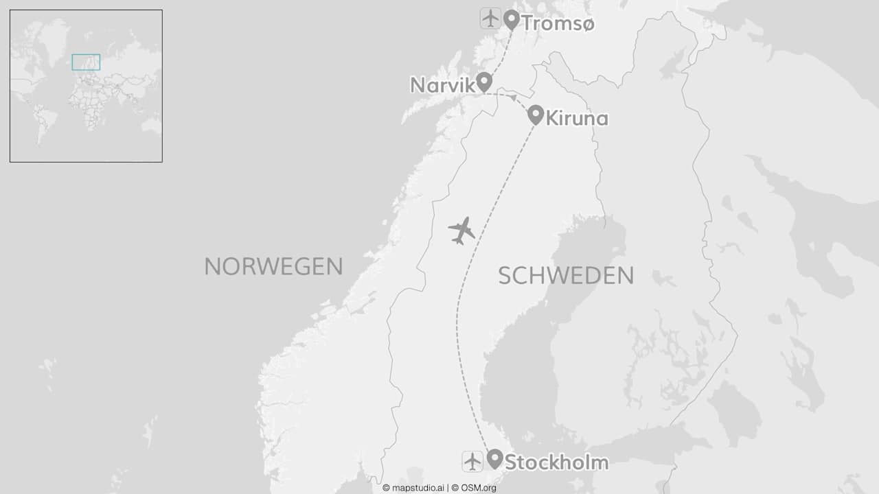 Schweden & Norwegen: Zwischen Eishotel, Stockholm & Fjorden