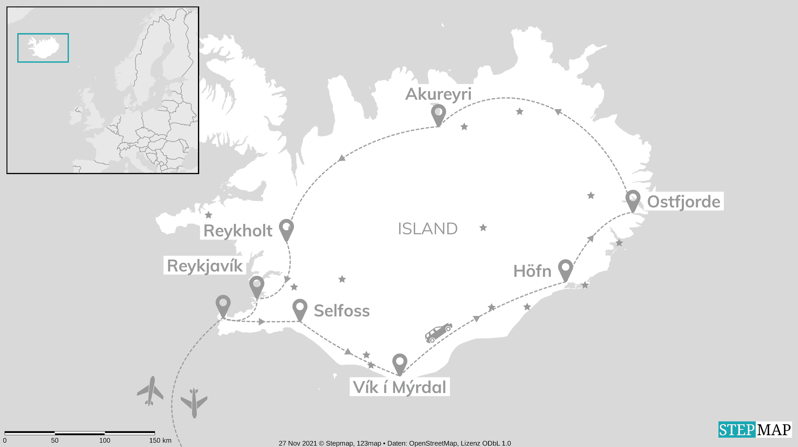 Island Roadtrip: Naturgewalten der Ringstraße