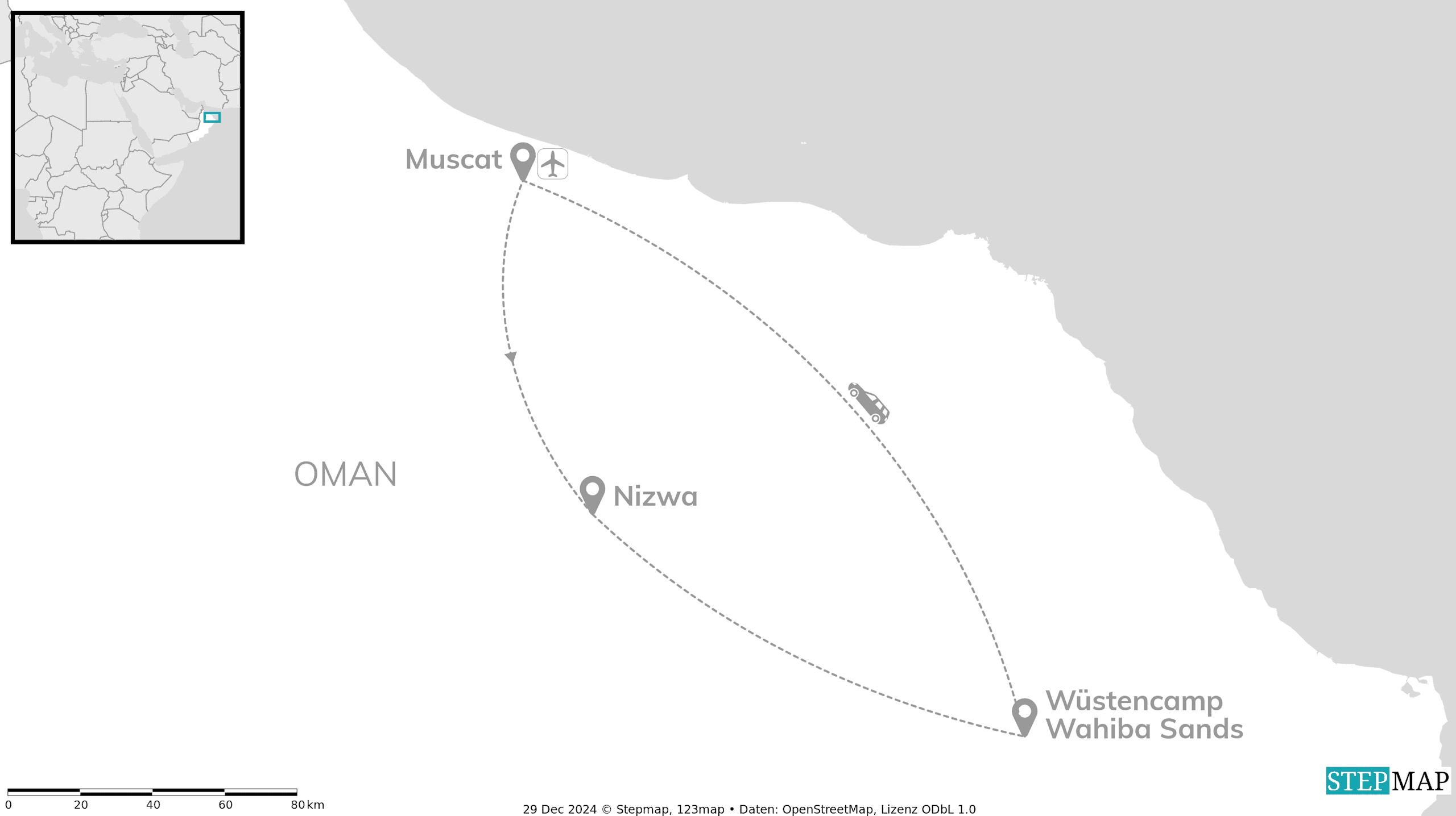 Oman Uncovered: Roadtrip to Dunes, Dhows & Desert Dreams