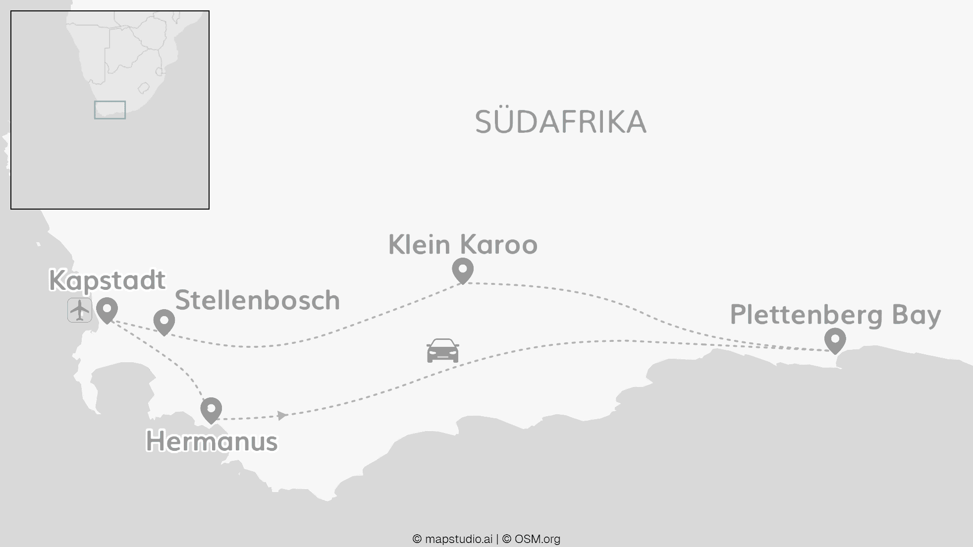 Südafrika Signature: Glamping Nights & Safari Wonders