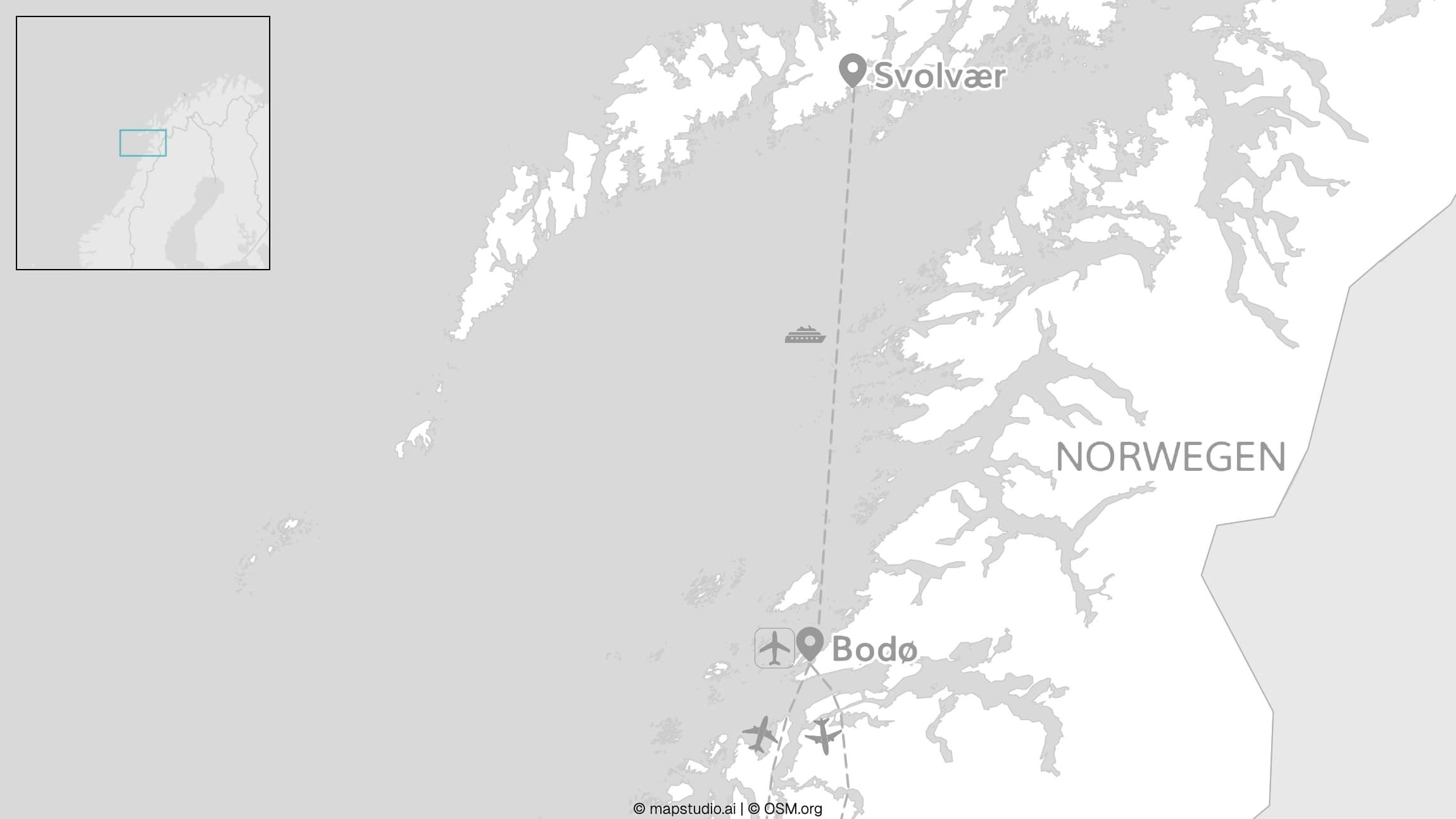 Lofoten & Bodø: Zum Polarlicht im Fischerhäuschen